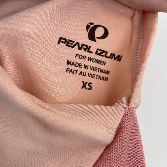 NWT Pearl Izumi Women's Sleeveless Deep V Cross Back Cycling Tank Top Pink Sz XS - Picture 5 of 12